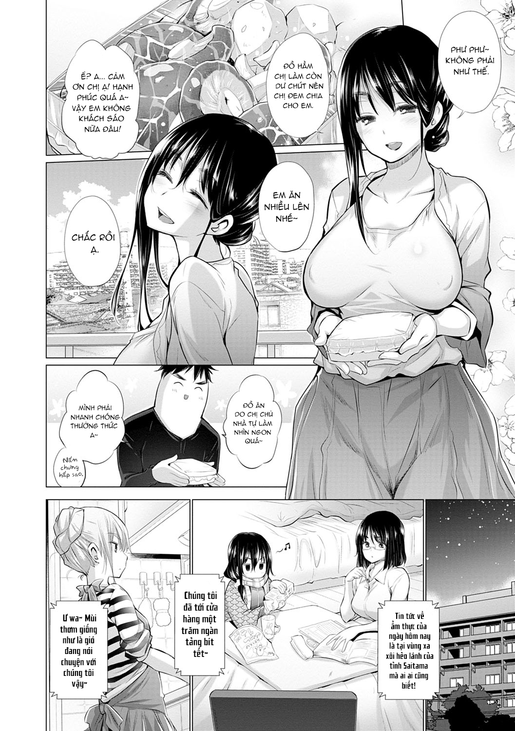 Trong Phòng Tôi Có Quá Nhiều Các Cô Gái Lạ! Chapter 6 - Page 7