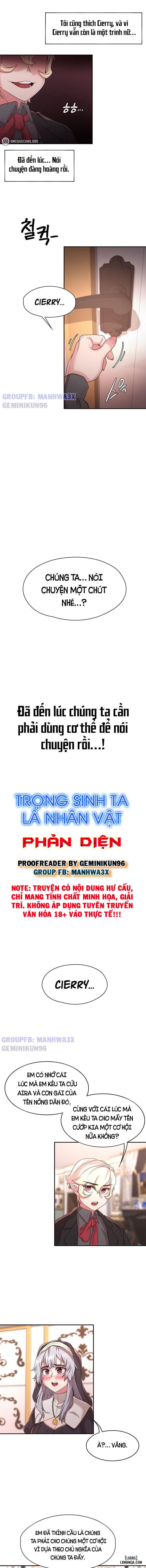 Trọng Sinh Ta Là Nhân Vật Phản Diện - Trang 1