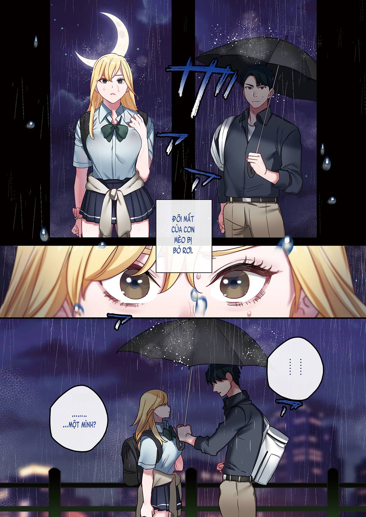 Trú mưa Chap 01 - Page 3