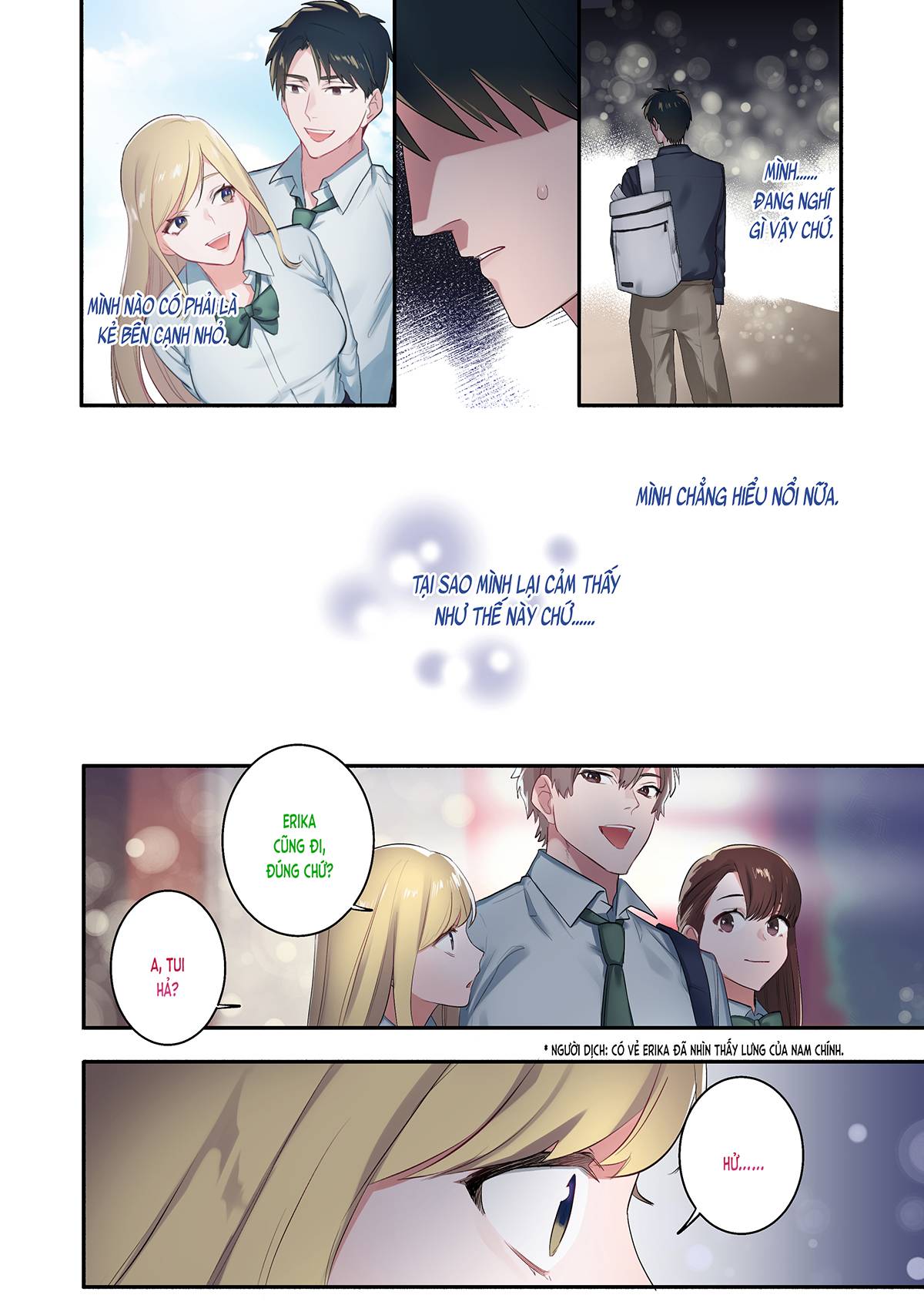 Trú mưa Chap 03 - Page 22