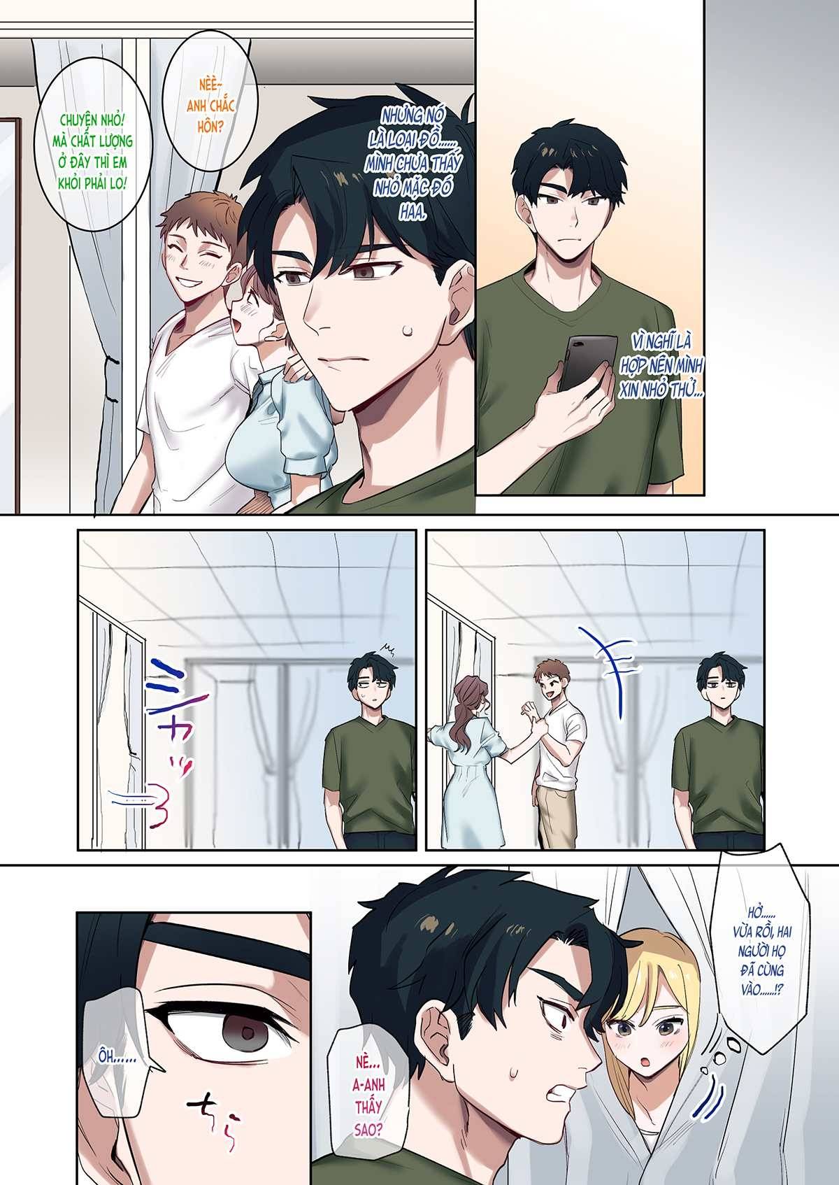 Trú mưa Chap 04 - Page 4