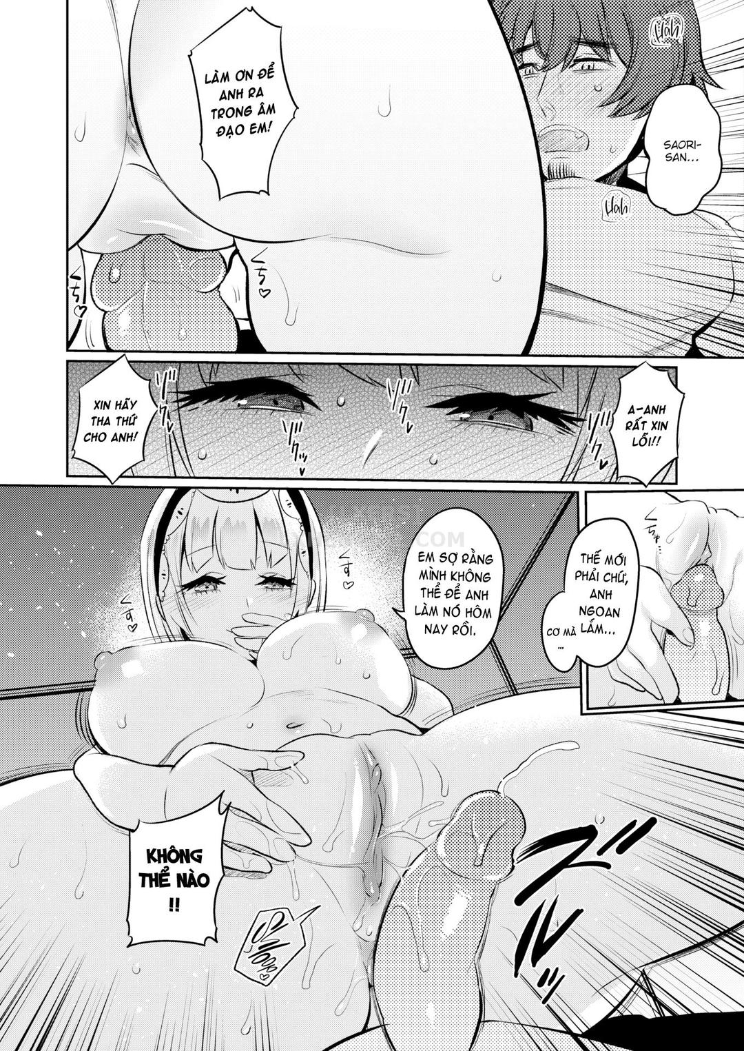 Trừng phạt chồng đi bia ôm Oneshot - Page 17