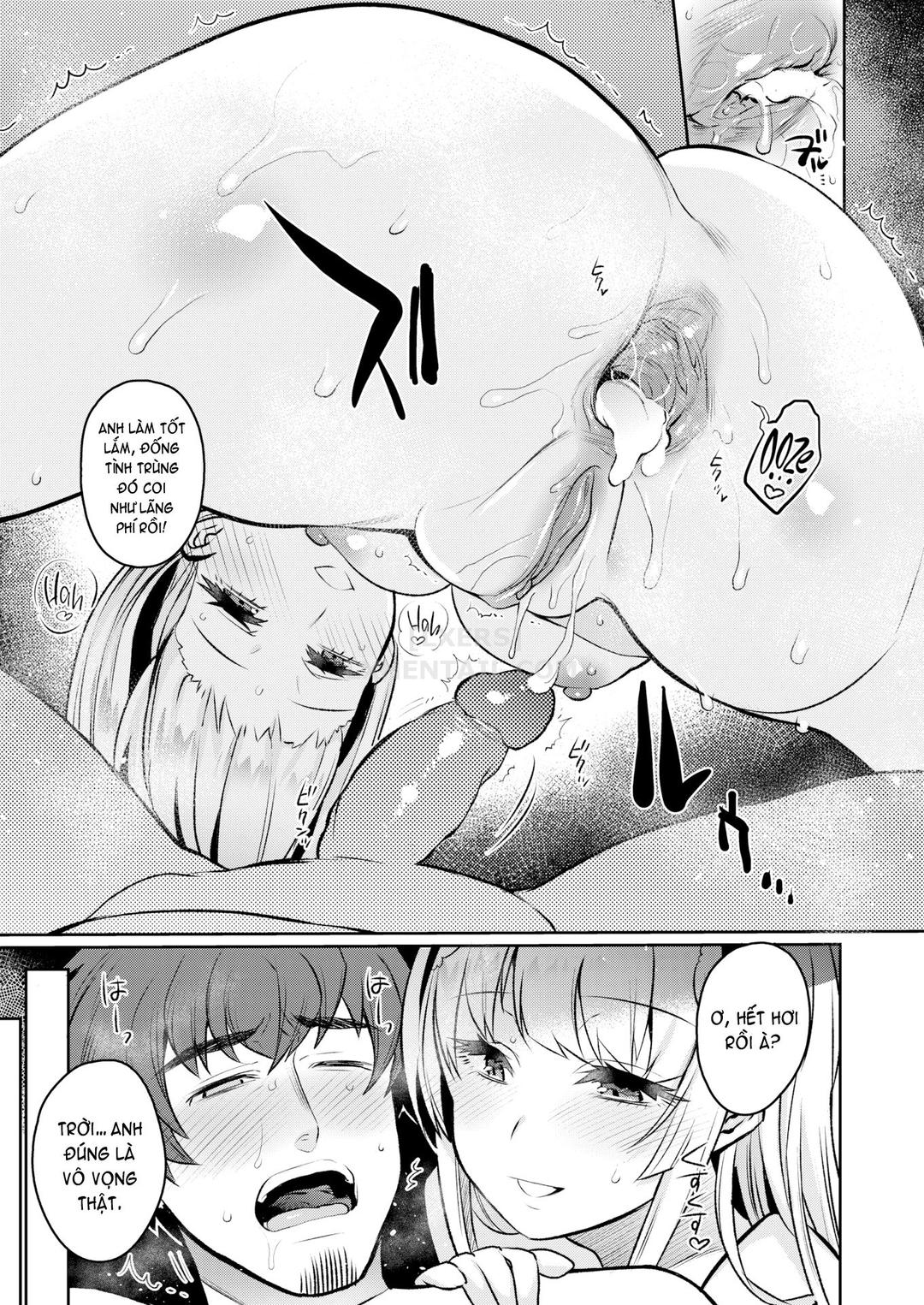 Trừng phạt chồng đi bia ôm Oneshot - Page 24