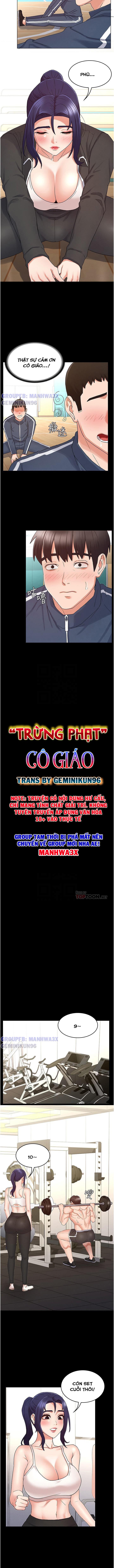 Trừng Phạt Cô Giáo - Trang 2