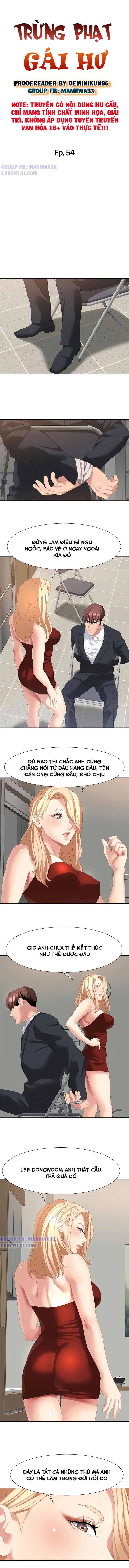 Trừng Phạt Gái Hư Chap 54 - Page 2