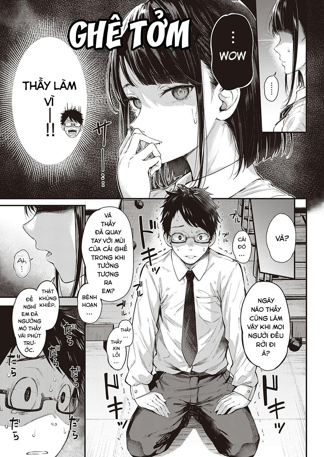 Trừng phạt ông thầy biến thái Oneshot - Page 8