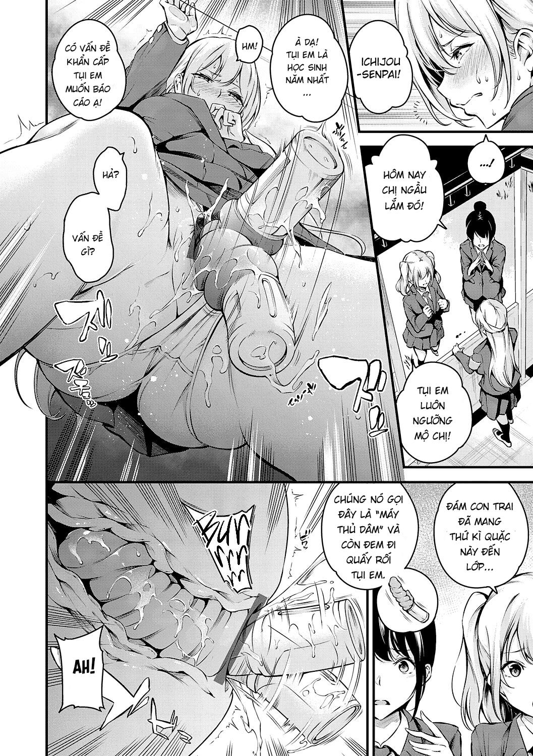 Trừng trị trưởng ban kỉ luật Oneshot - Page 8