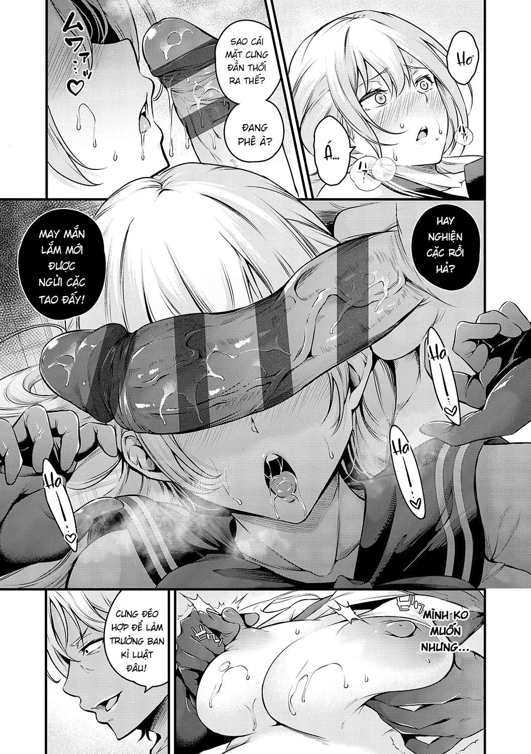 Trừng trị trưởng ban kỉ luật Oneshot - Page 31