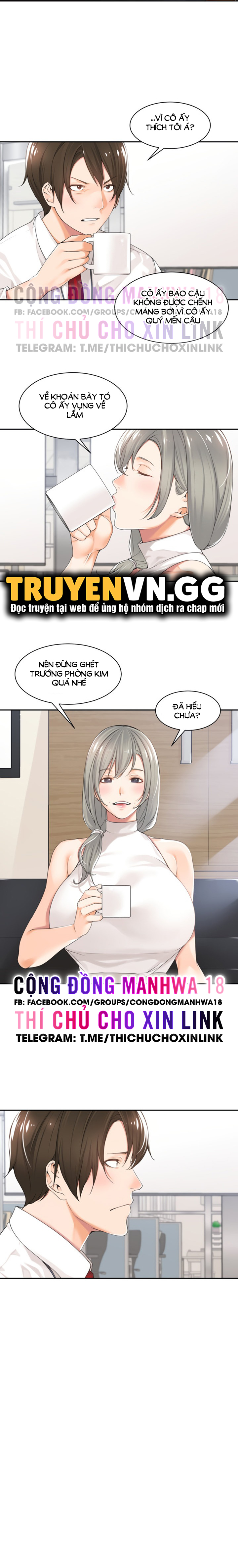 Trưởng Phòng Mắng Tôi Đi! Chapter 1 - Page 11