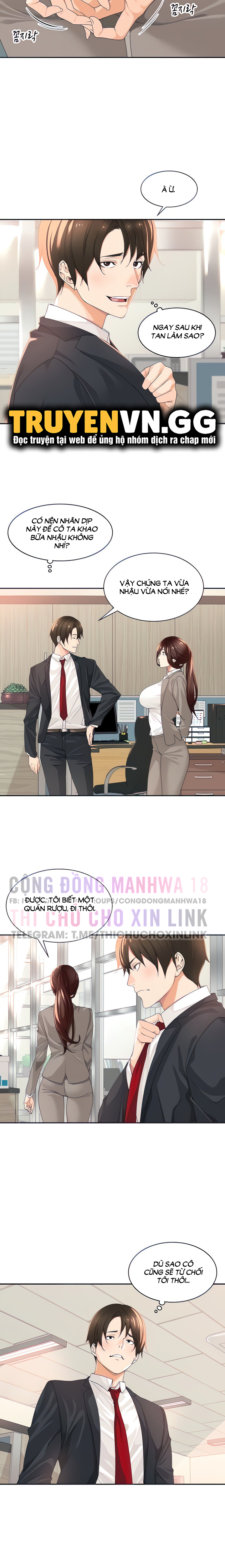 Trưởng Phòng Mắng Tôi Đi! Chapter 2 - Page 2