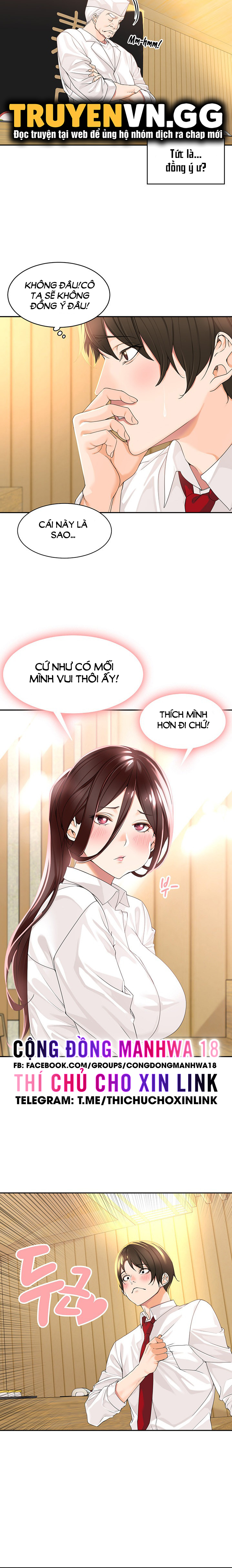 Trưởng Phòng Mắng Tôi Đi! Chapter 2 - Page 9