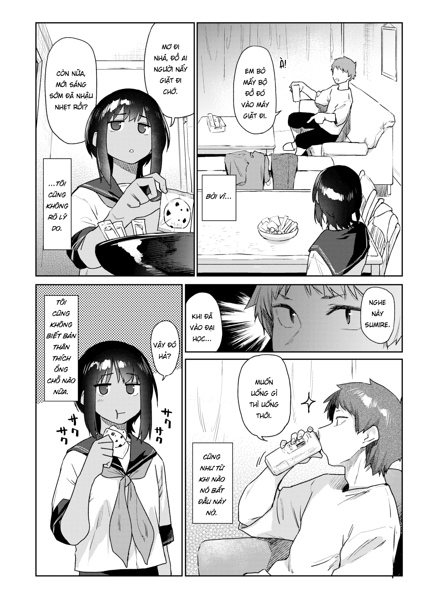 Trượt Dài Oneshot - Page 4