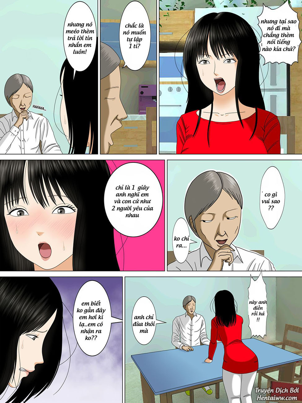 Truyện người lớn Địt Mẹ Điên Cuồng (LL) Chapter 4 - Page 10