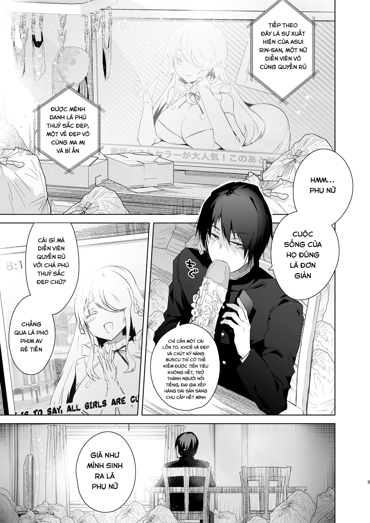 TS Fukushuu Revenge Chapter 1 - Page 2