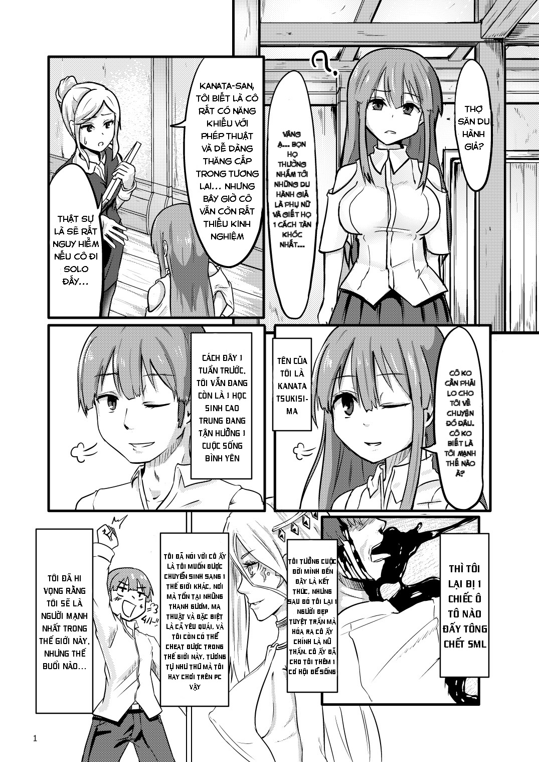 TS Isekai BADEND Oneshot - Page 2