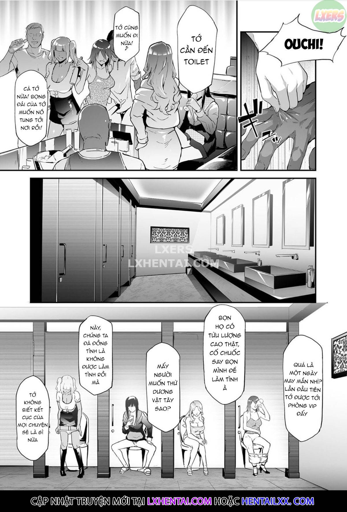 TS Revolution Chapter 3 - Page 9