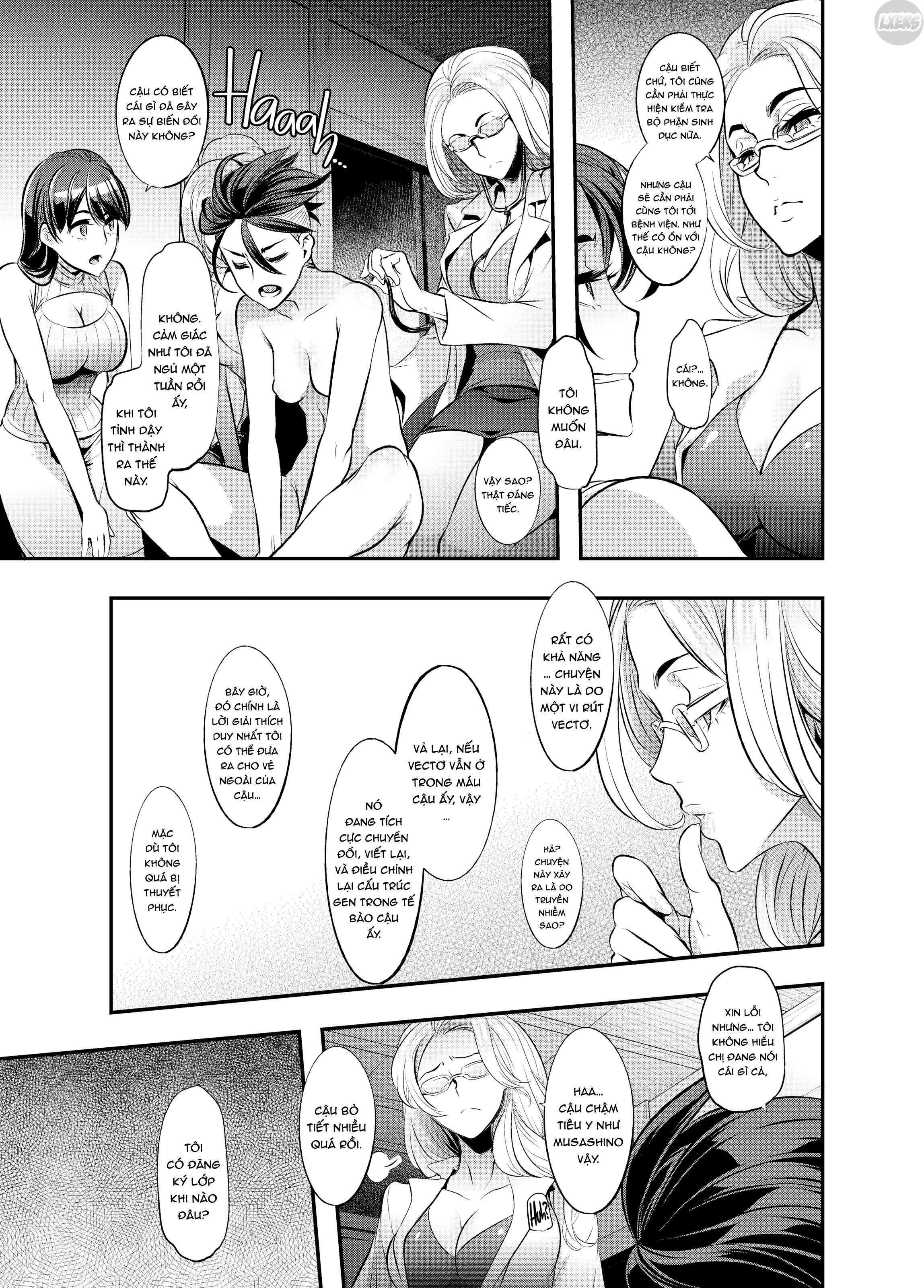 TSF Story Append Chapter 4 - Page 4