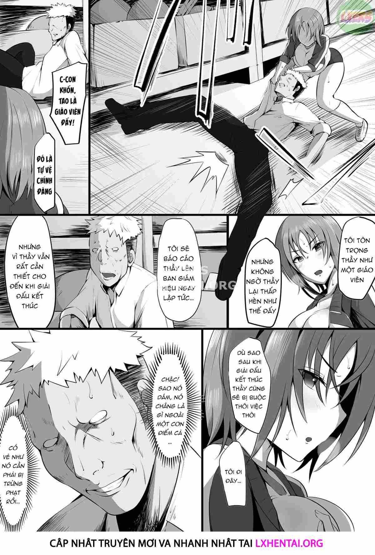 Tsuiran~ NTRed Manager Oneshot - Page 9