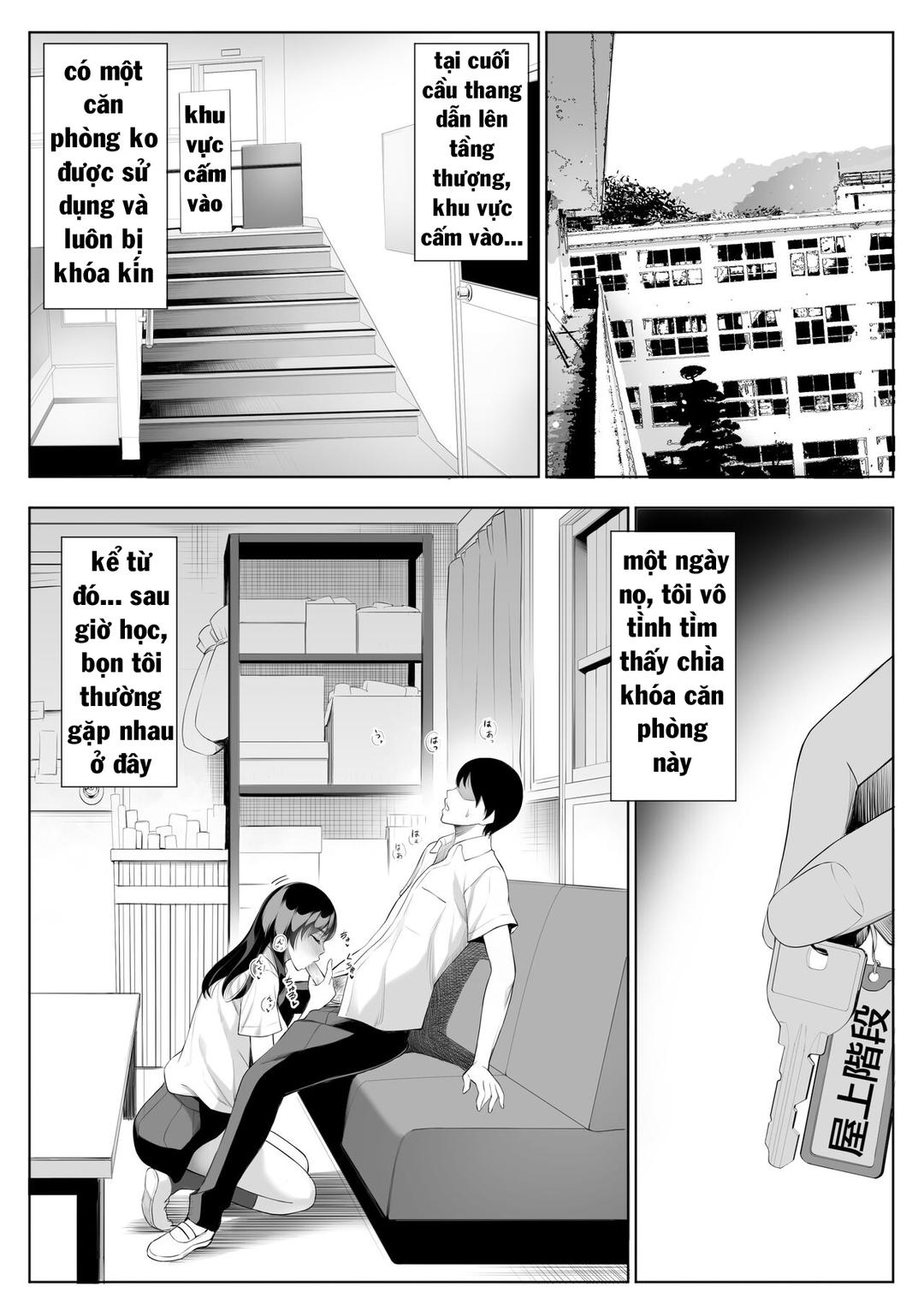 Tsuyoki na Kanojo wa Nonoshirinagara NTR Ch. 1 - Page 3