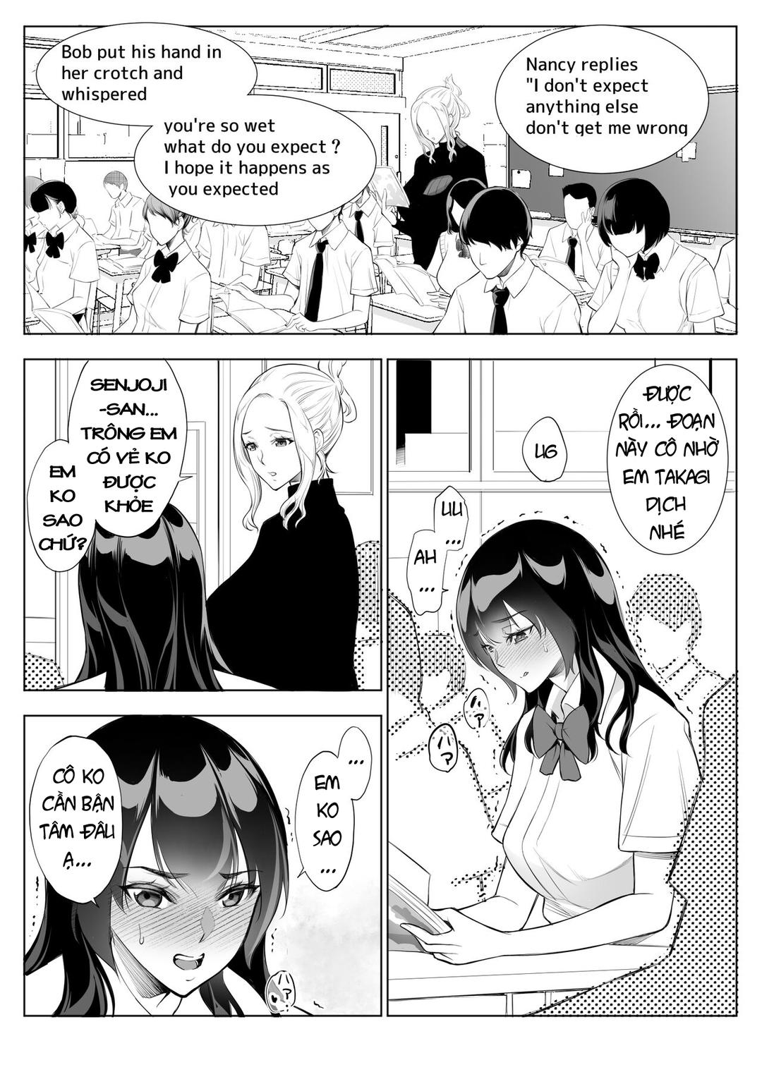 Tsuyoki na Kanojo wa Nonoshirinagara NTR Ch. 3 - Page 3