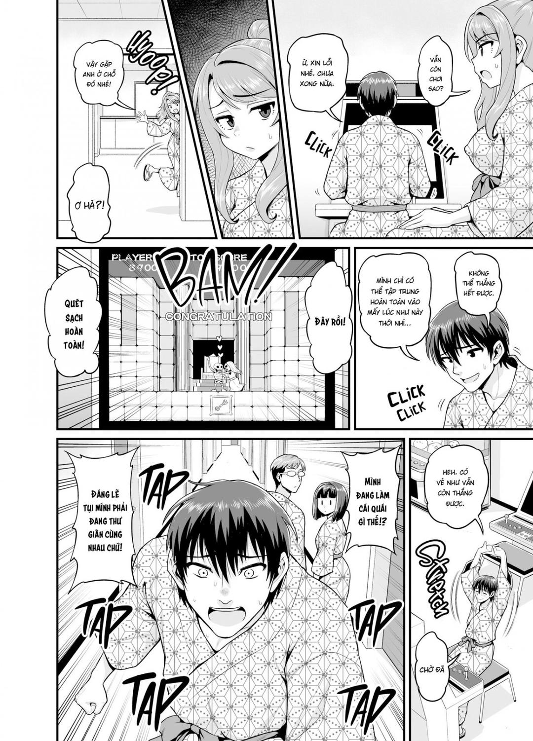 Từ bạn game thành bạn chịch Ch. 3 - NTR Ver - Page 12