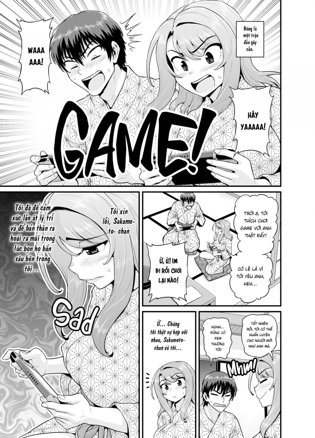 Từ bạn game thành bạn chịch Ch. 3 - NTR Ver - Page 63