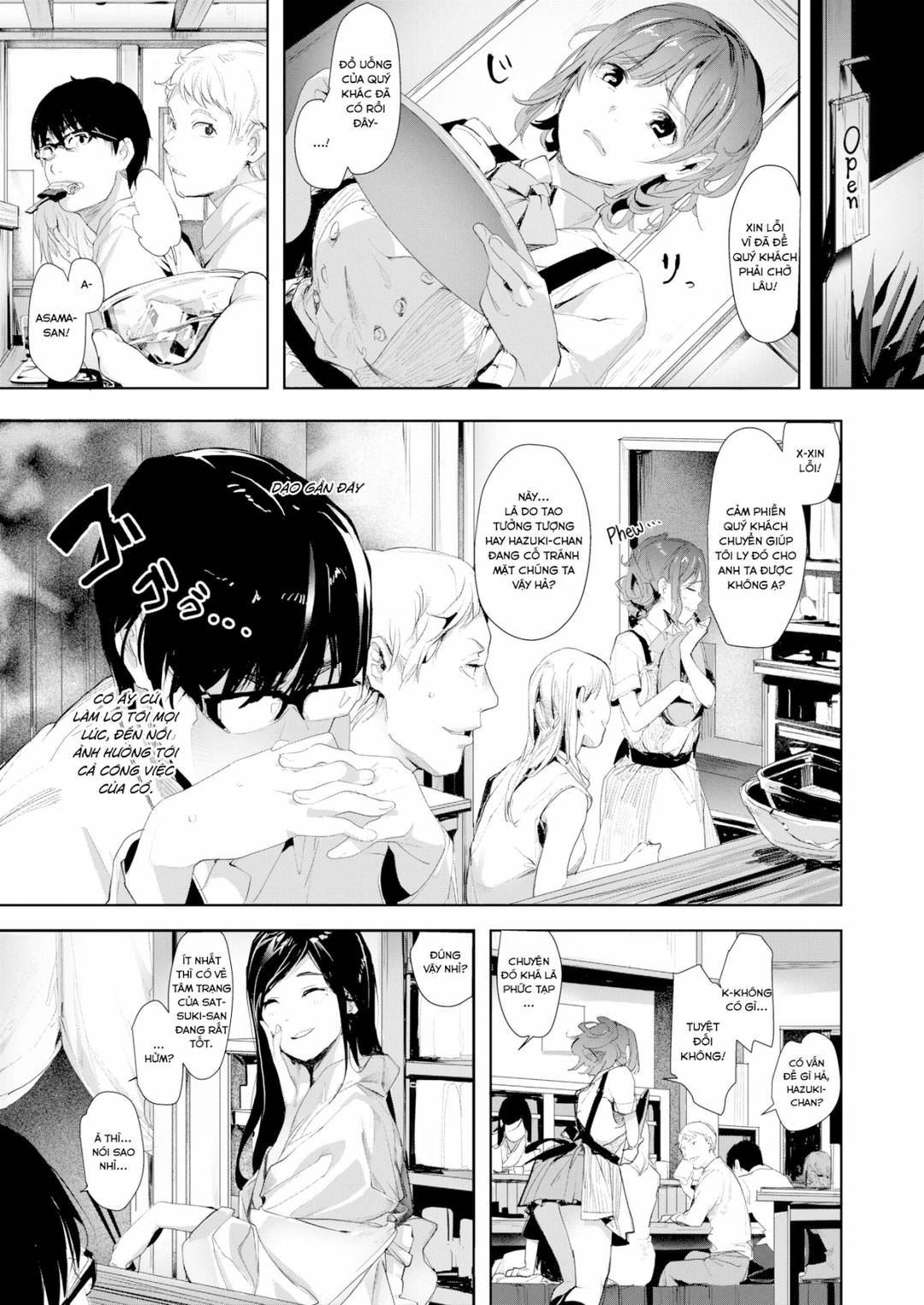 Từ giờ ta hãy đụ trần đi (cả chị lẫn em) Chap 02 - Page 5