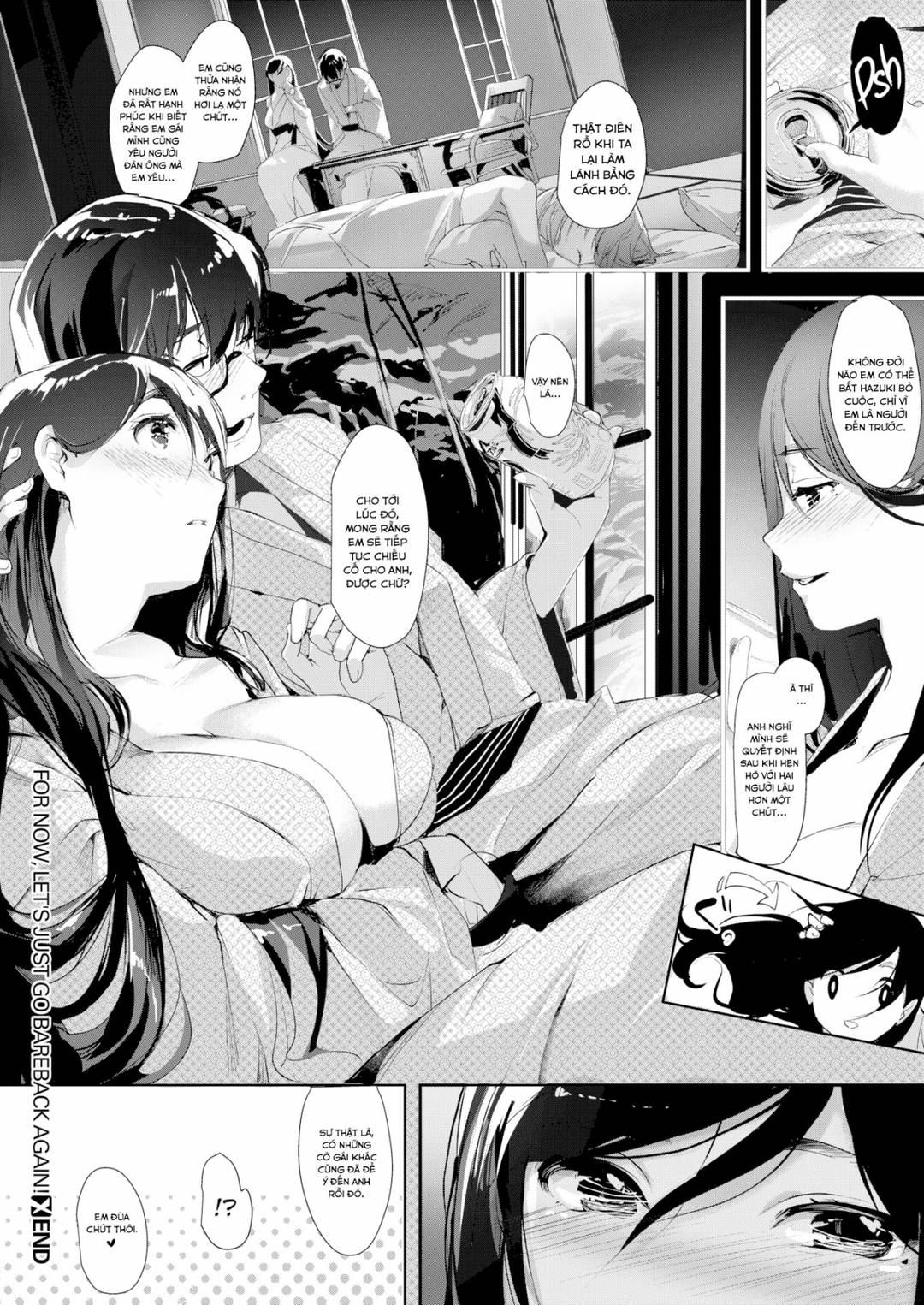 Từ giờ ta hãy đụ trần đi (cả chị lẫn em) Chap 02 - Page 30