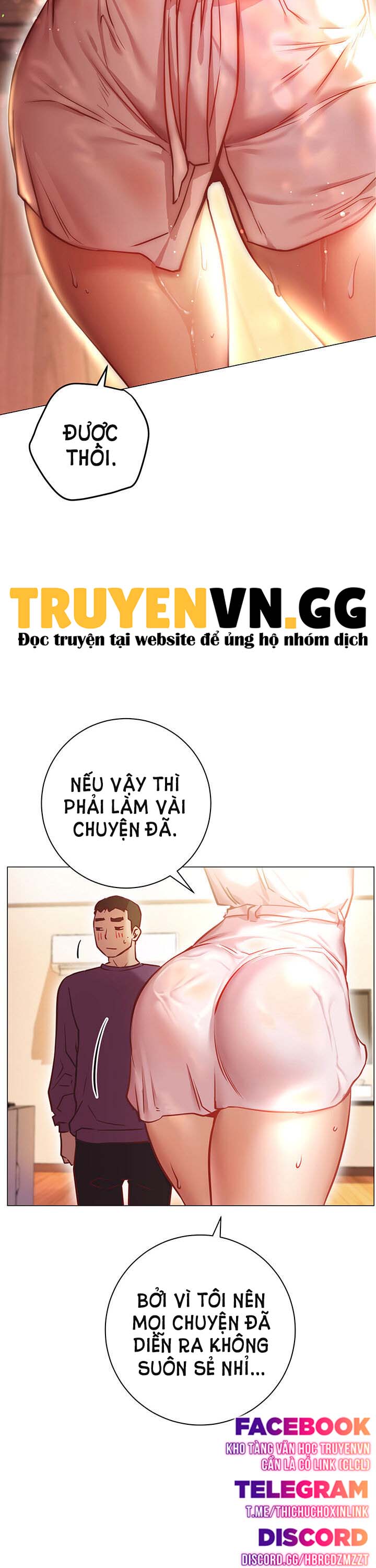 Tư Thế Này Thì Sao? Chapter 8 - Page 34