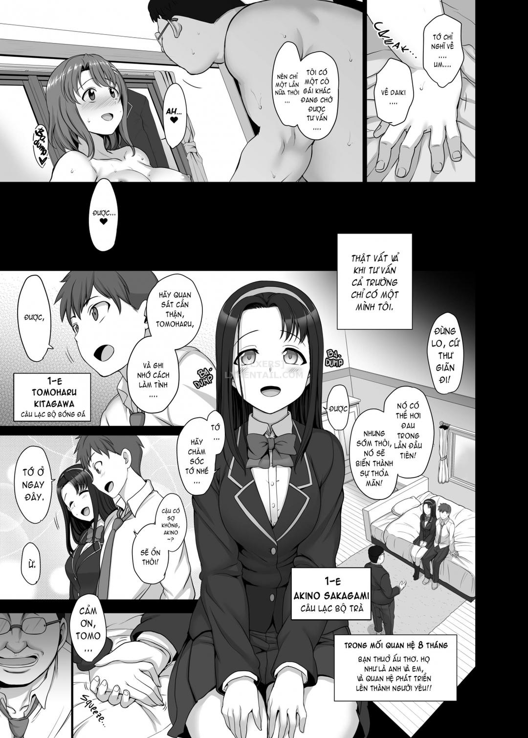 Tư vấn tình dục bằng liệu pháp thôi miên Chap 02 - Page 11