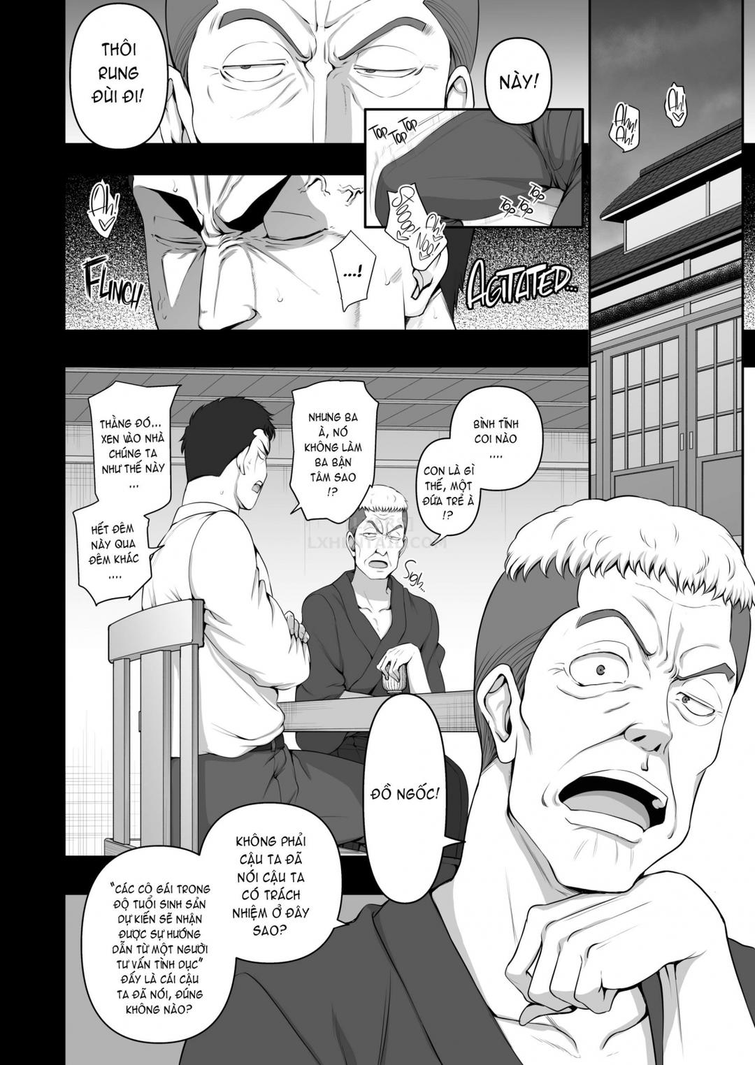 Tư vấn tình dục bằng liệu pháp thôi miên Chap 04A - Page 2