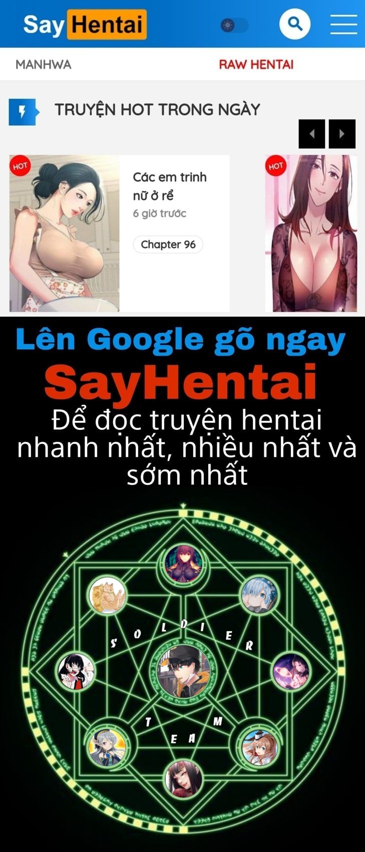 HentaiVn Truyện tranh online