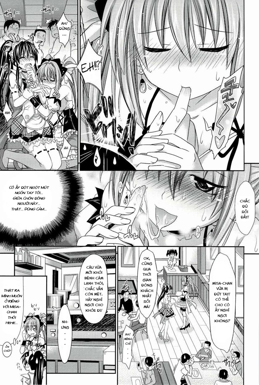 Tuổi Thơ Trong Sáng Của Tôi Chap 3: Giả Gái Lv 69 - Page 7