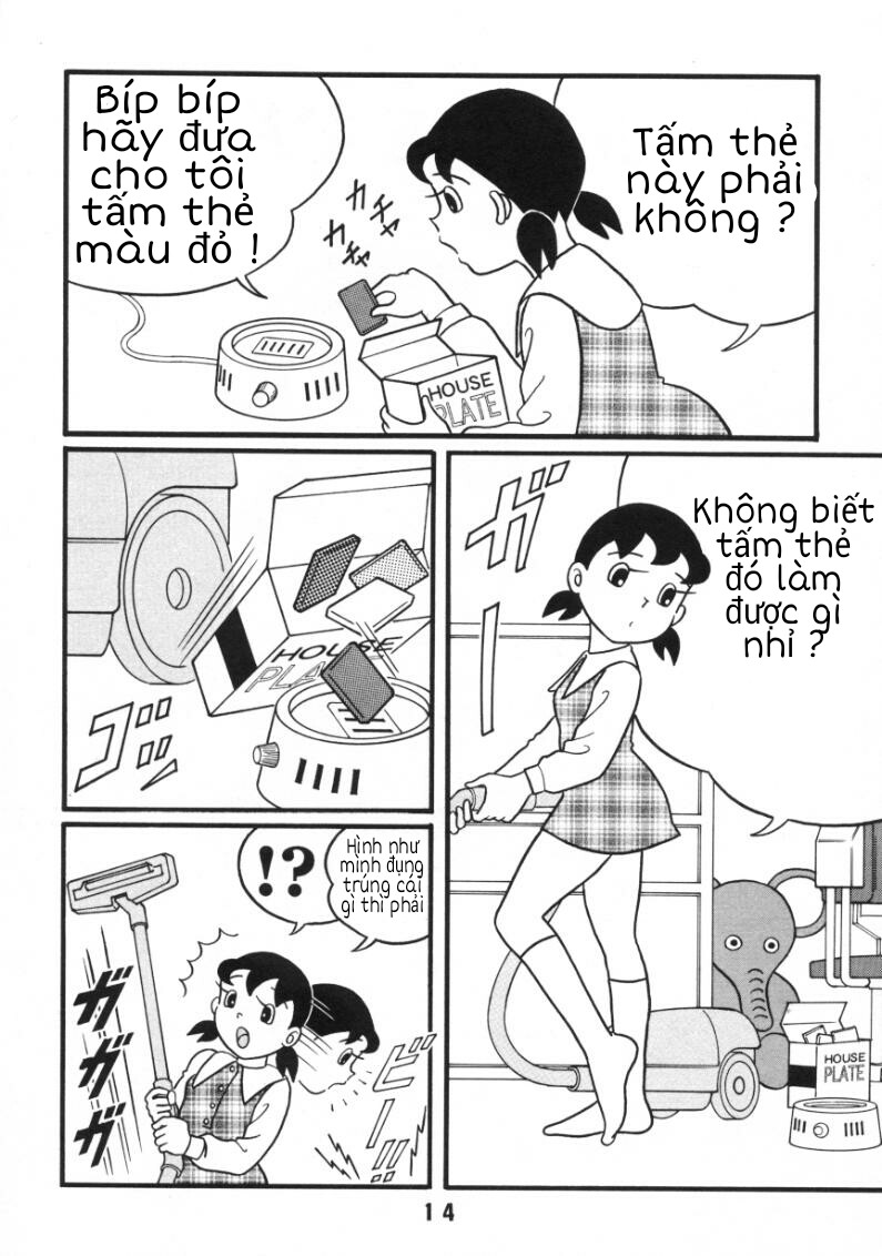 Tuyển Tập Doraemon Doujinshi 18+ Chap 11- Ngôi nhà sự sống - Page 2