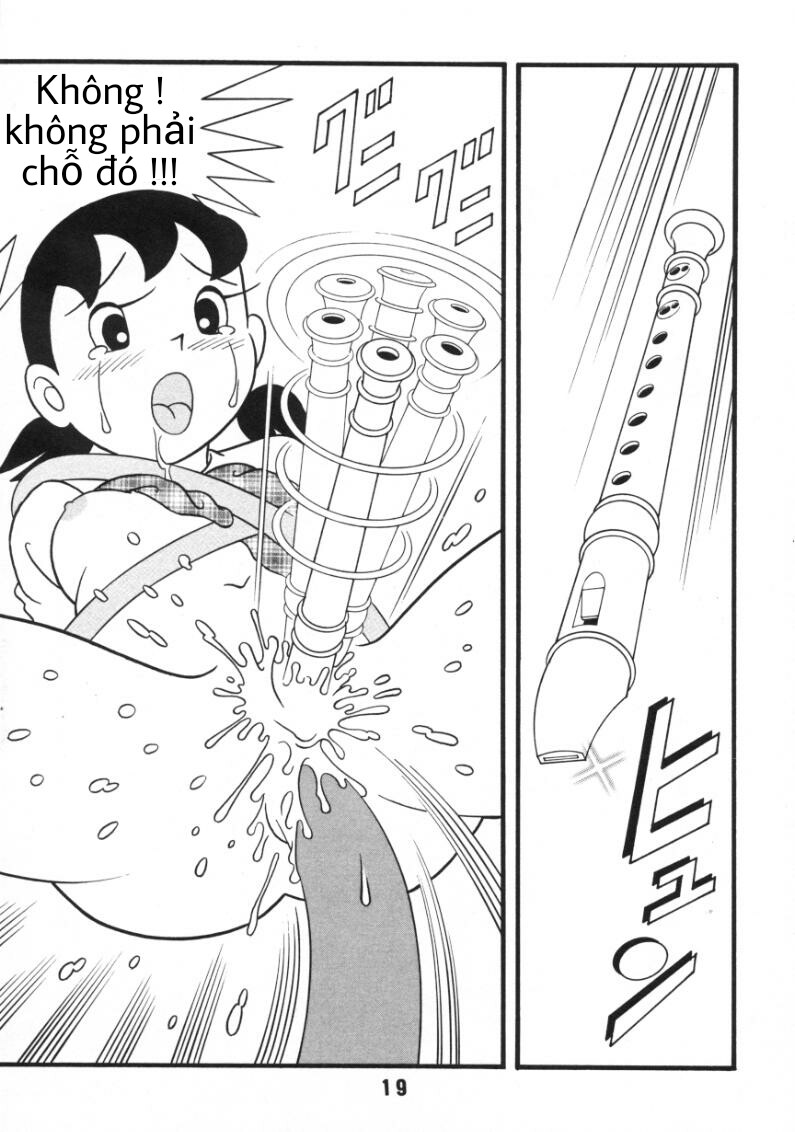 Tuyển Tập Doraemon Doujinshi 18+ Chap 11- Ngôi nhà sự sống - Page 7