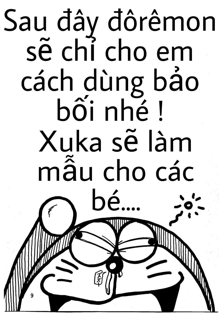 Tuyển Tập Doraemon Doujinshi 18+ Chap 14- Chúc mừng Năm mới ! - Page 9