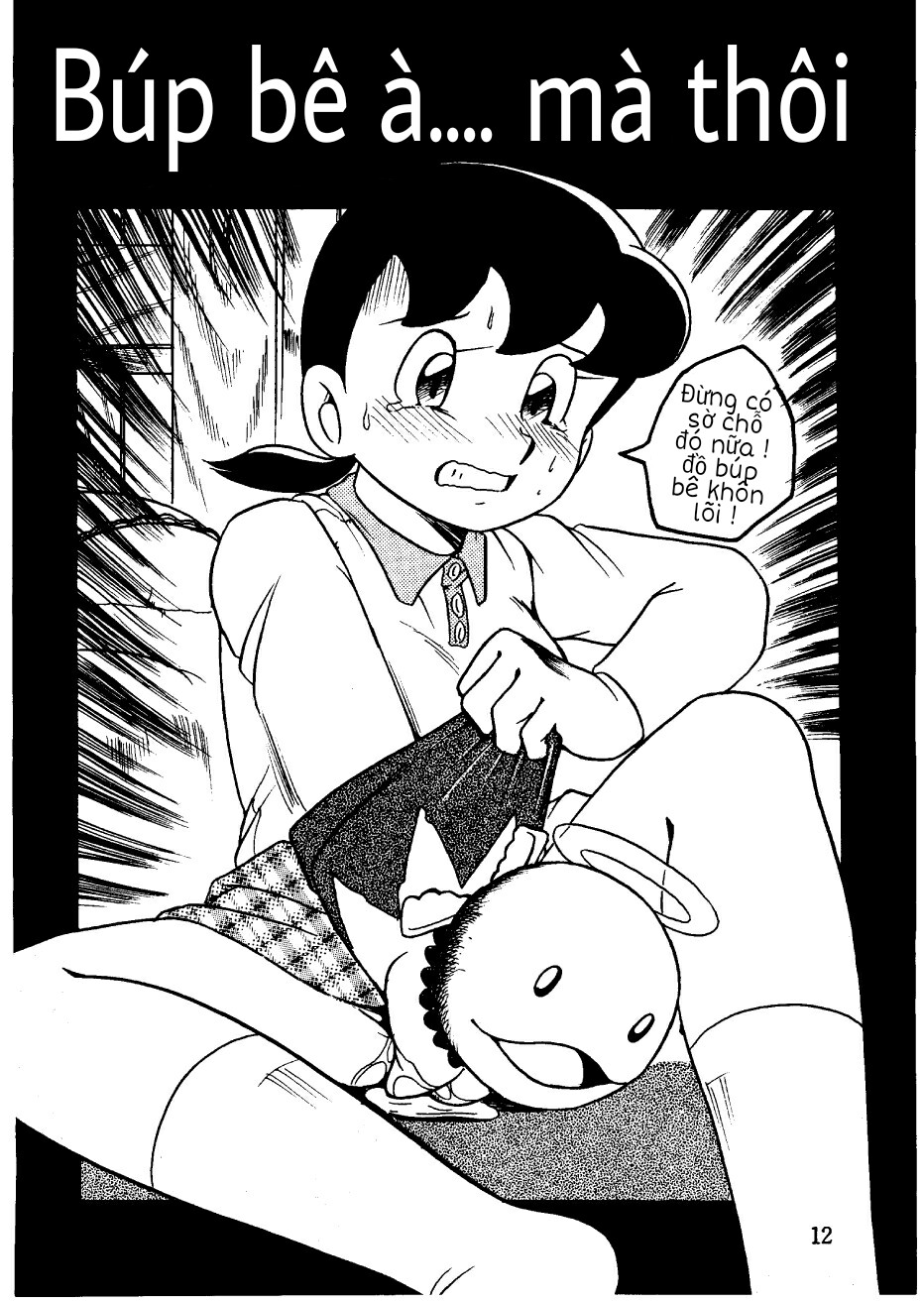 Tuyển Tập Doraemon Doujinshi 18+ Chap 14- Chúc mừng Năm mới ! - Page 12