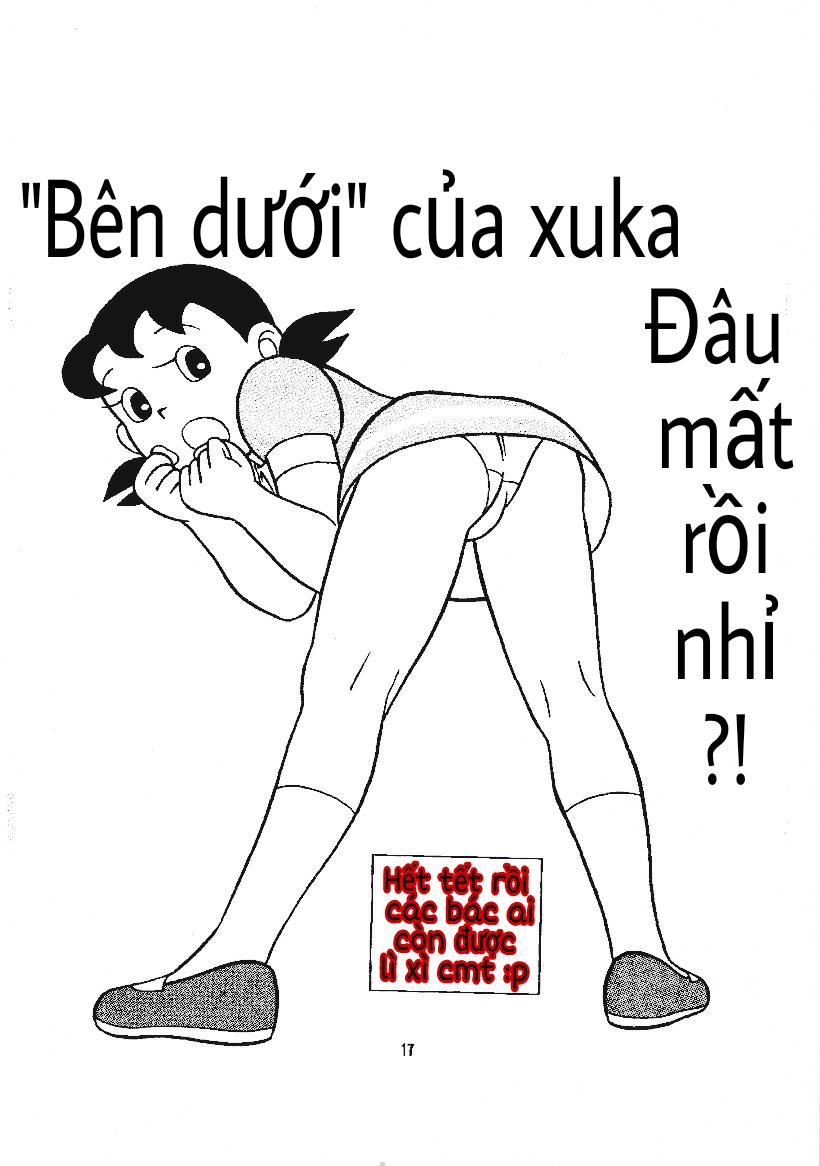 Tuyển Tập Doraemon Doujinshi 18+ Chap 15- Bên dưới của Xuka - Page 1