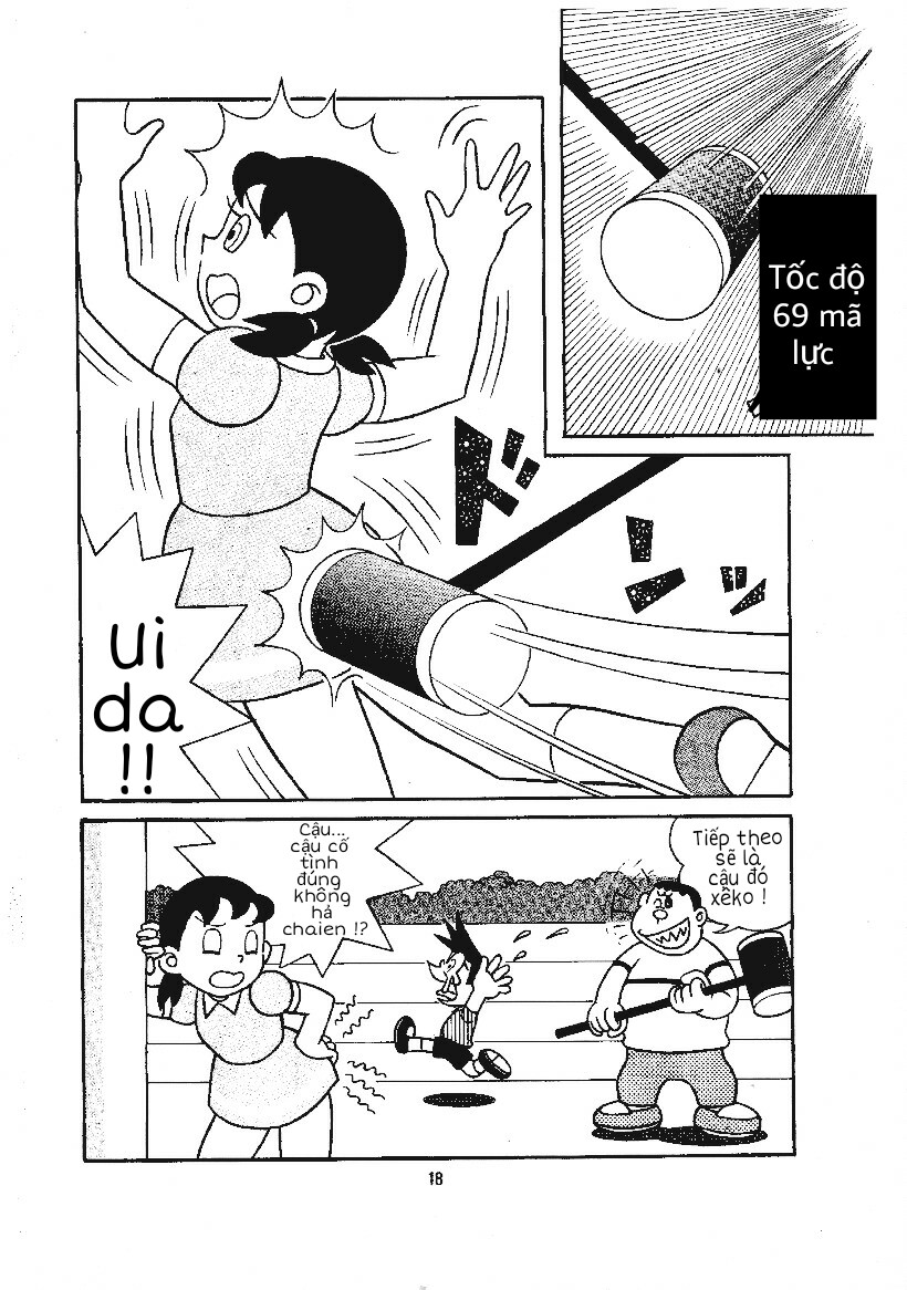 Tuyển Tập Doraemon Doujinshi 18+ Chap 15- Bên dưới của Xuka - Page 2