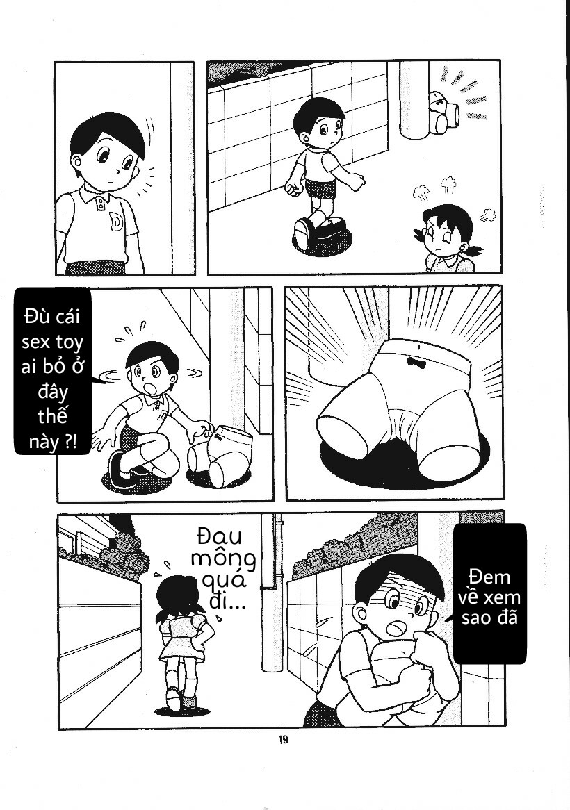 Tuyển Tập Doraemon Doujinshi 18+ Chap 15- Bên dưới của Xuka - Page 3