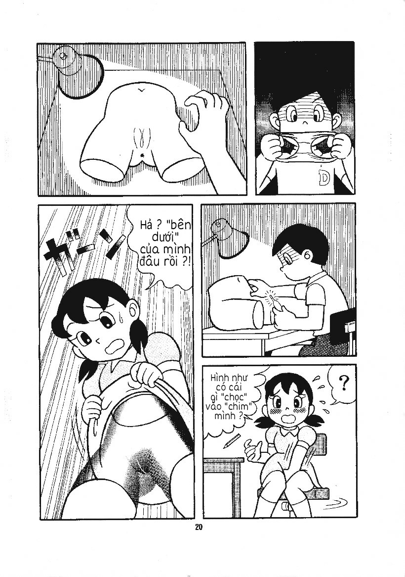 Tuyển Tập Doraemon Doujinshi 18+ Chap 15- Bên dưới của Xuka - Page 4