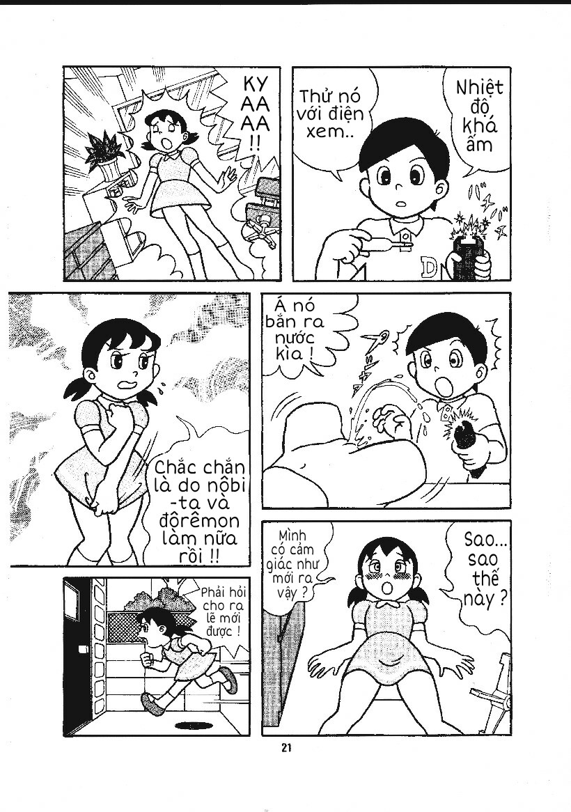 Tuyển Tập Doraemon Doujinshi 18+ Chap 15- Bên dưới của Xuka - Page 5