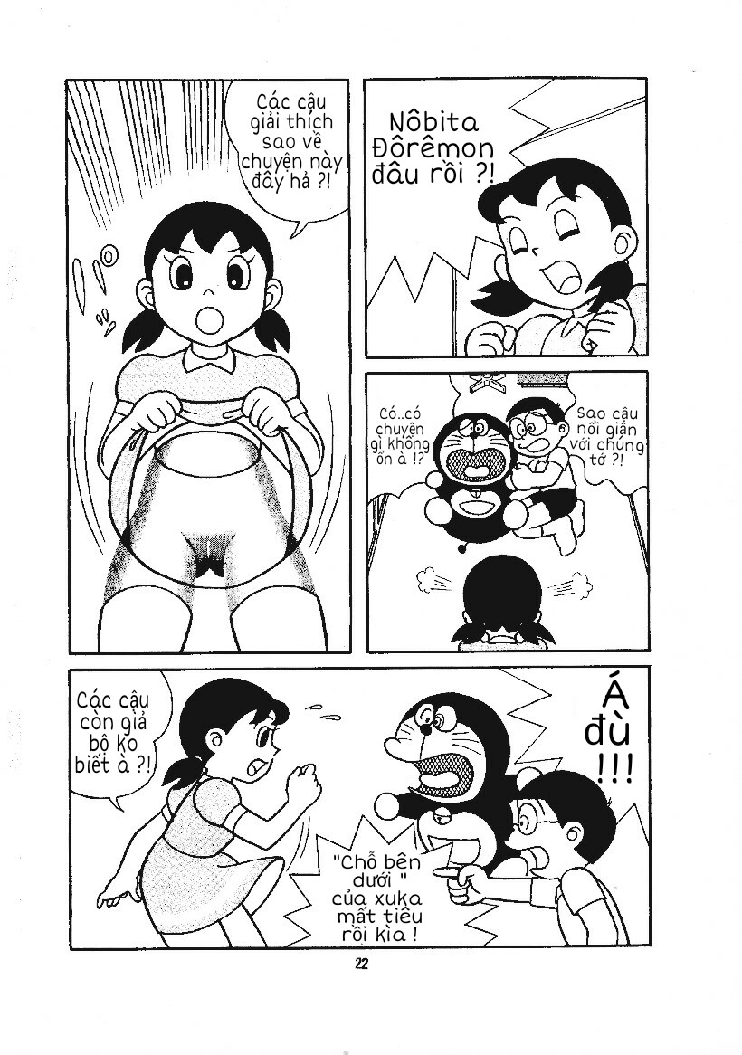 Tuyển Tập Doraemon Doujinshi 18+ Chap 15- Bên dưới của Xuka - Page 6