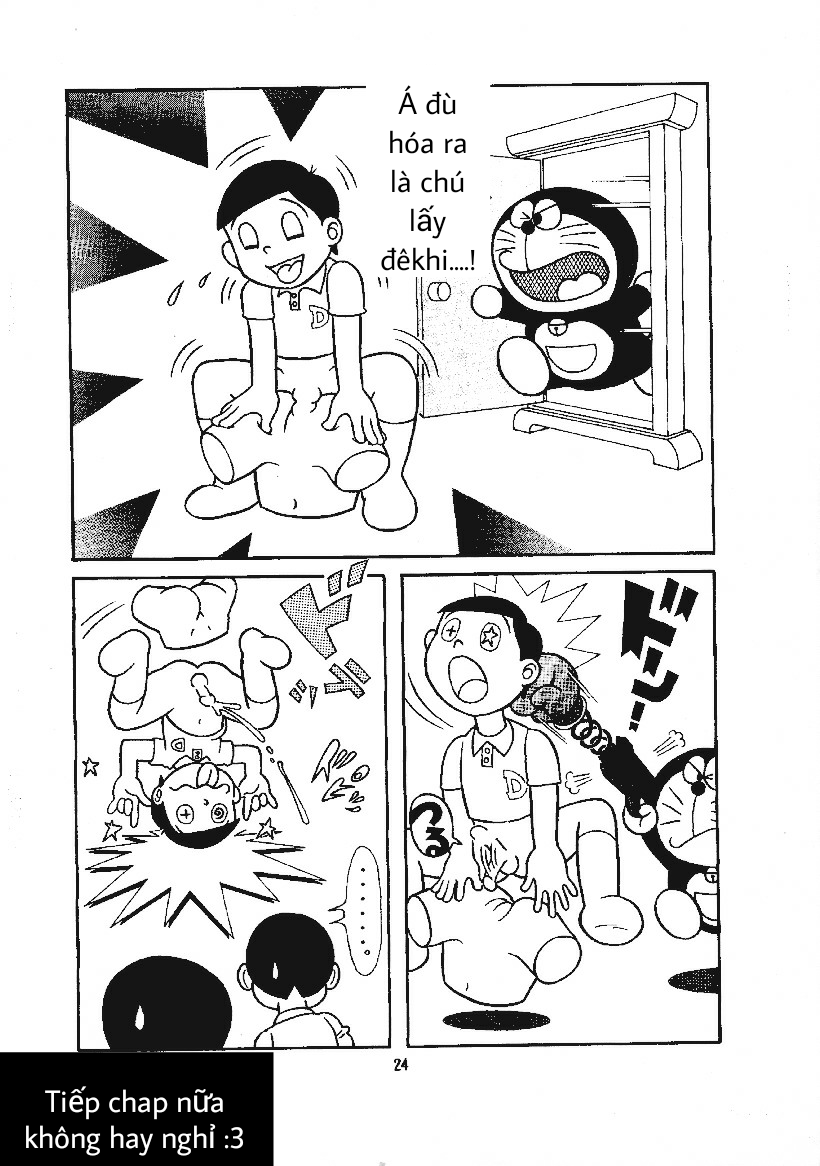 Tuyển Tập Doraemon Doujinshi 18+ Chap 15- Bên dưới của Xuka - Page 8