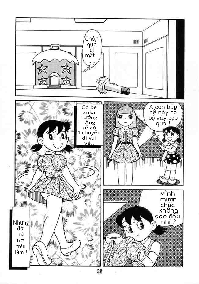 Tuyển Tập Doraemon Doujinshi 18+ Chap 16- Hành tinh kì lạ - Page 3