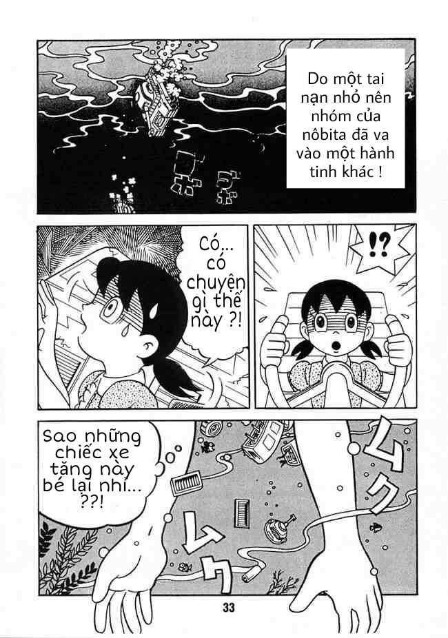 Tuyển Tập Doraemon Doujinshi 18+ Chap 16- Hành tinh kì lạ - Page 4