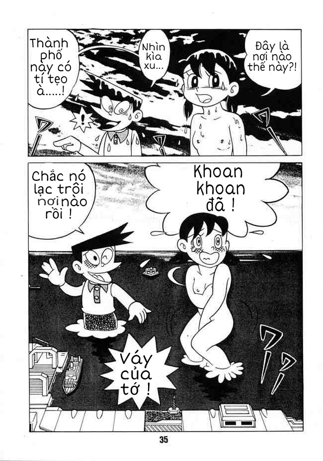 Tuyển Tập Doraemon Doujinshi 18+ Chap 16- Hành tinh kì lạ - Page 6