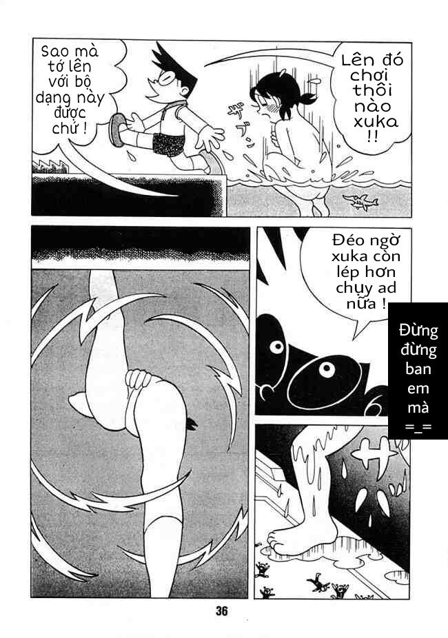 Tuyển Tập Doraemon Doujinshi 18+ Chap 16- Hành tinh kì lạ - Page 7