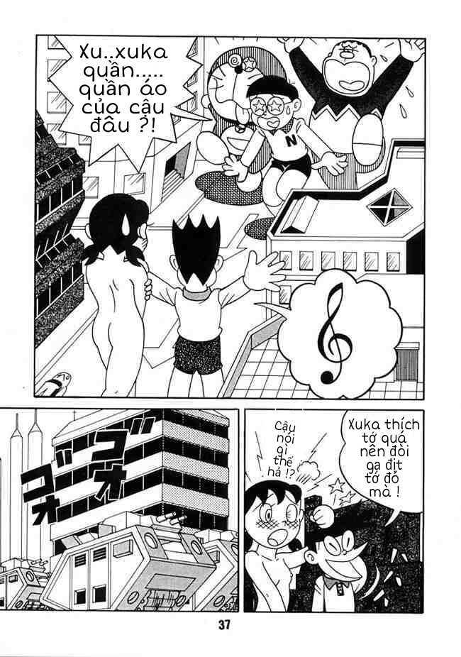 Tuyển Tập Doraemon Doujinshi 18+ Chap 16- Hành tinh kì lạ - Page 8