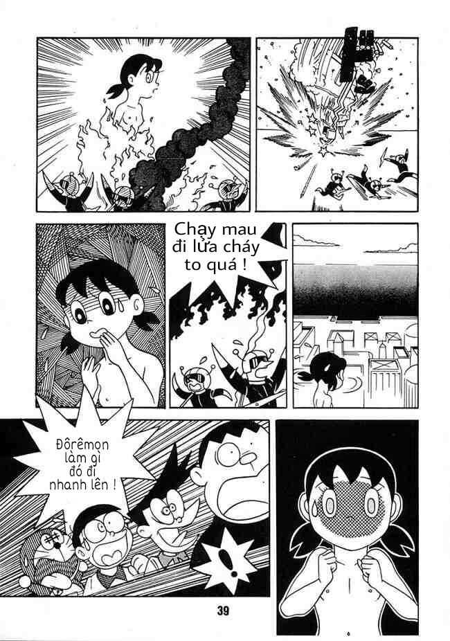 Tuyển Tập Doraemon Doujinshi 18+ Chap 16- Hành tinh kì lạ - Page 10